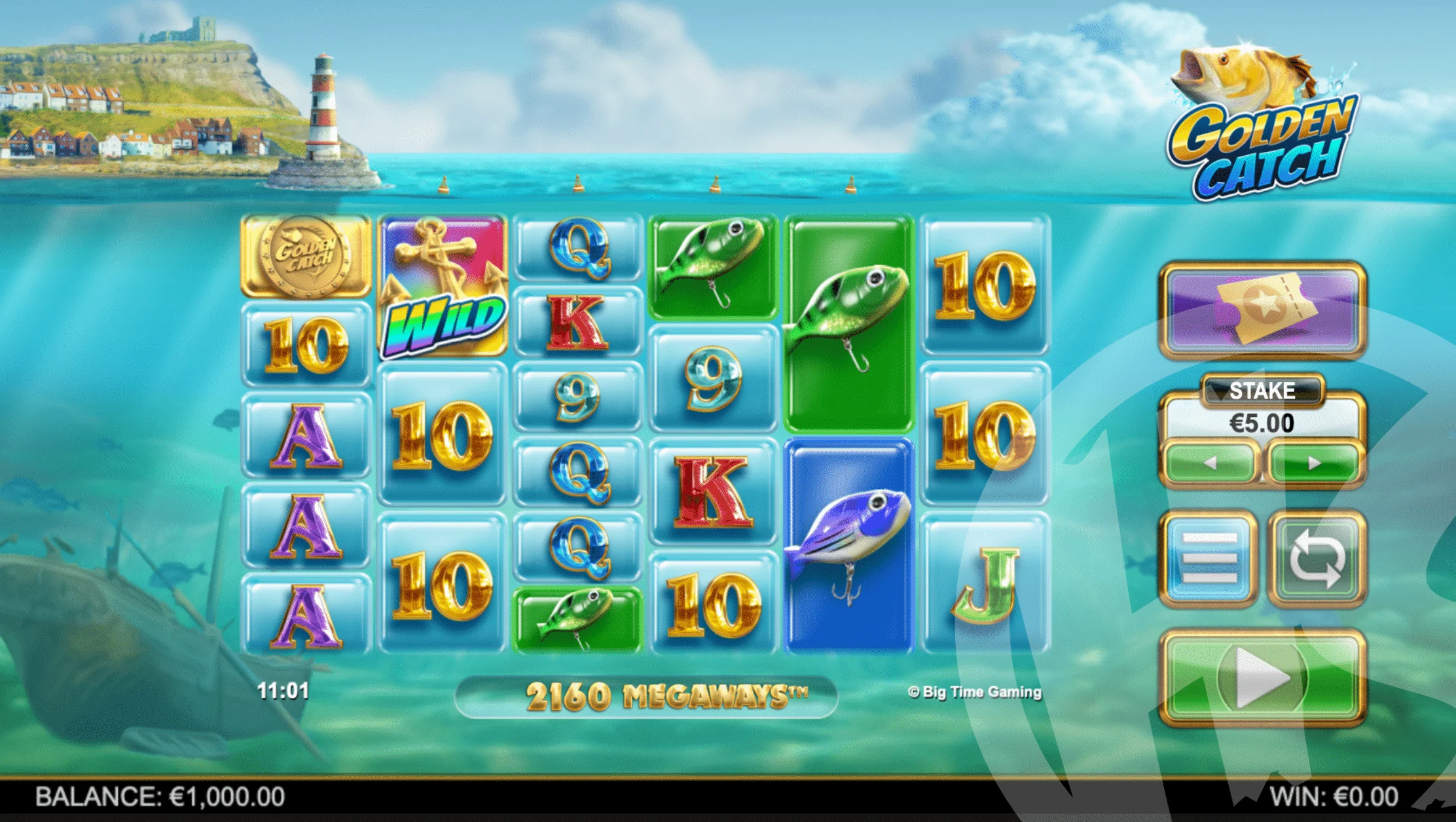 Golden Catch Slot Review pic 9